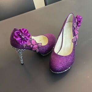 Getmorebeauty Glam Heels